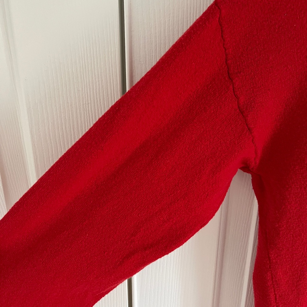 GAP Red Collared Sweater - Picture 4 of 4